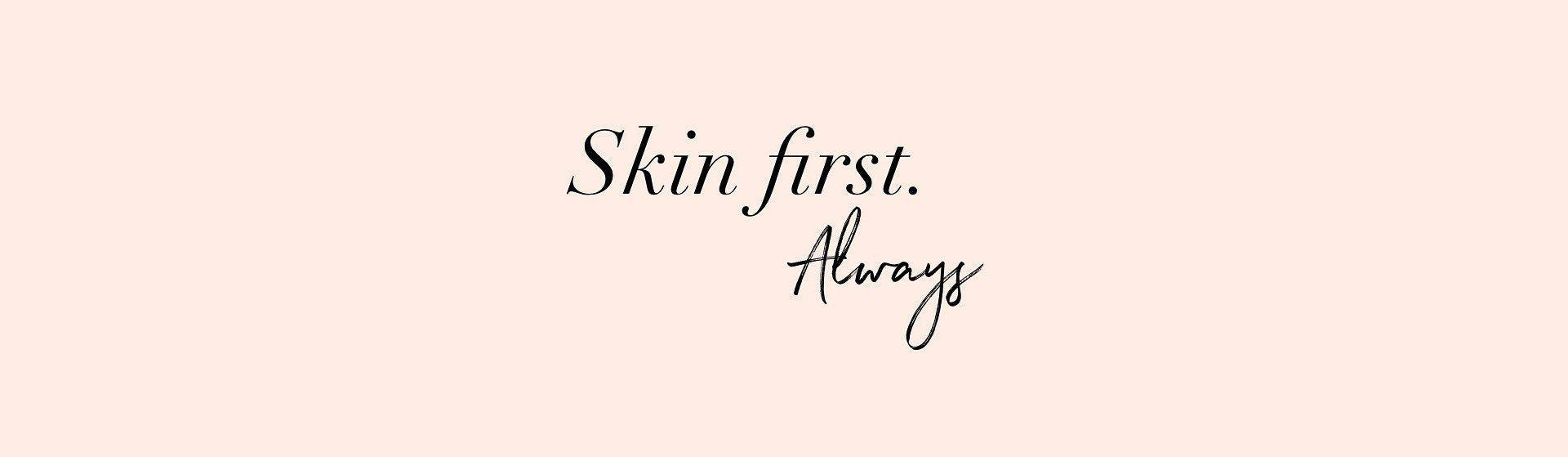 How do you build a skincare routine?