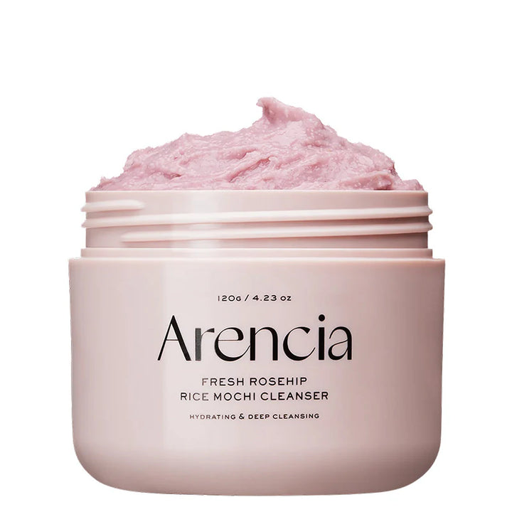 Arencia - Fresh Rosehip Rice Mochi Cleanser