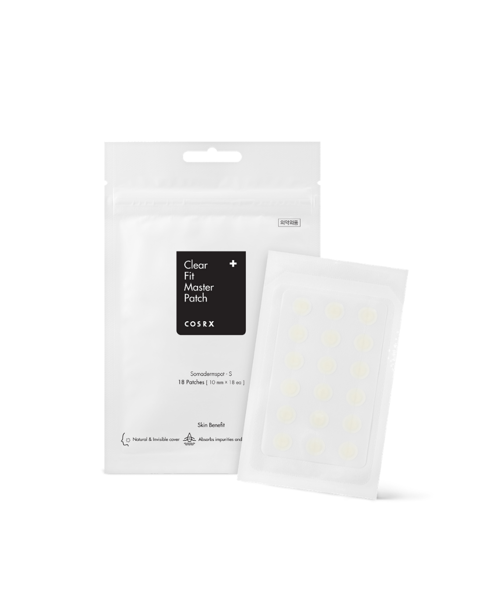 COSRX - Clear Fit Master Patch
