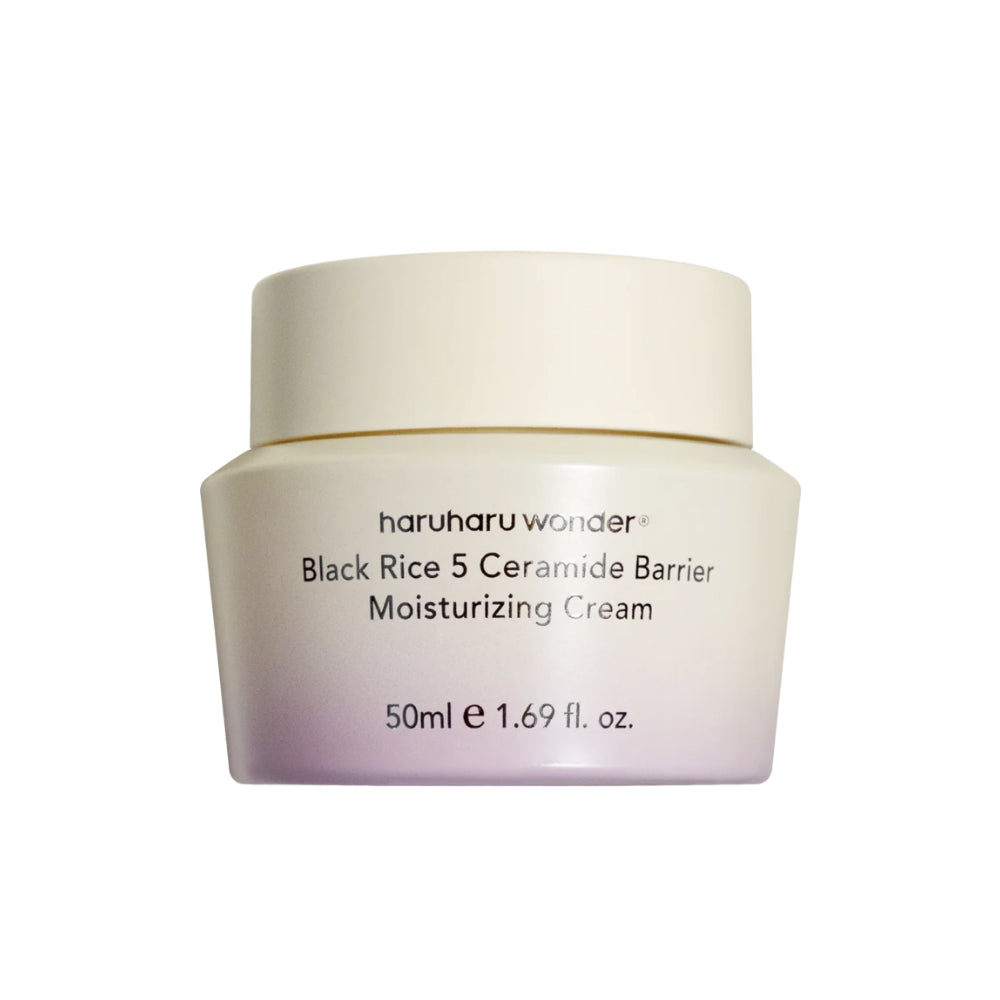 Haruharu WONDER - Black Rice 5 Ceramide Barrier Moisturizing Cream