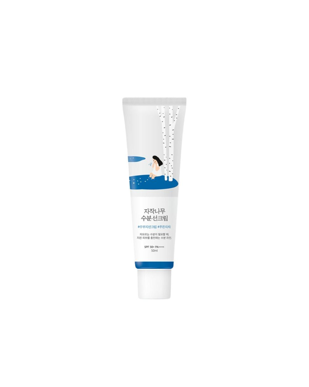 Round Lab - Birch Juice Moisturizing Sun Cream SPF50+ PA++++